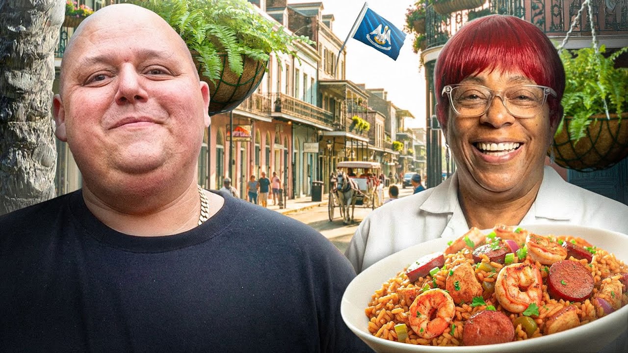 Folge 3: Soulfood, Cajun Küche & Original Rezept | NEW ORLEANS 🗽